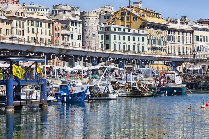 Finance and Nobility: Explore medieval Genoa on a self-guided audio tour - Inside the San Lorenzo Cathedral: Optional Visit