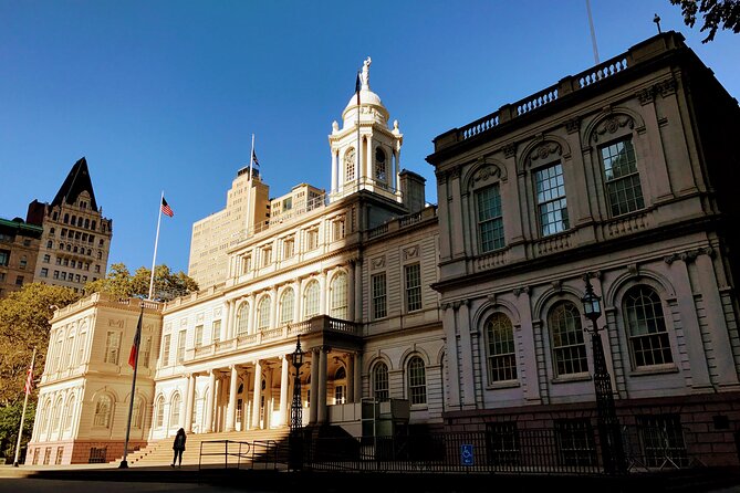Financial District Walking Tour History, Culture, and Landmarks - Starting Point at the Manhattan Municipal Building
