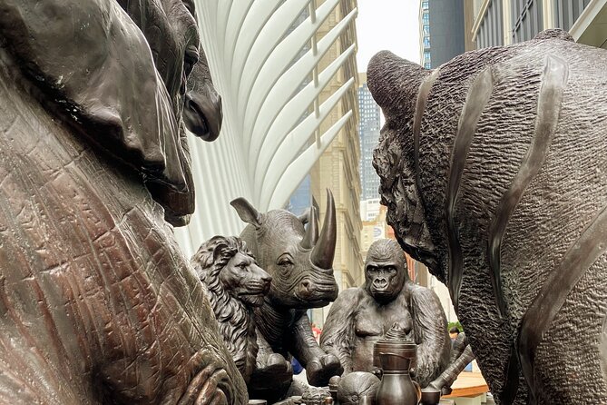 Financial District Walking Tour History, Culture, and Landmarks - Wall Street and Financial Landmarks