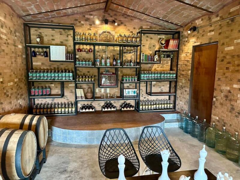 Finca 18 Tequila Tour w/ Chocolate Pairing + Pickup Point - Key Points