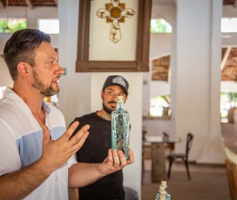 Finca 18 Tequila Tour w/ Chocolate Pairing + Pickup Point - Shopping for Souvenirs and Extra Pours