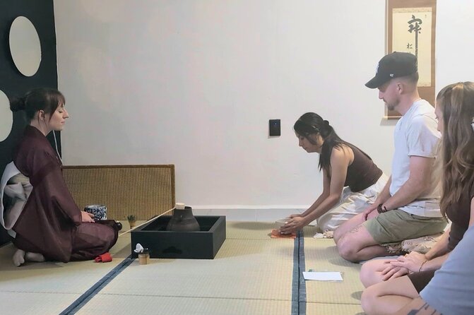 Find Your Zen with Japanese Tea Ceremony - The Personal Connection and Reflection Time at the End