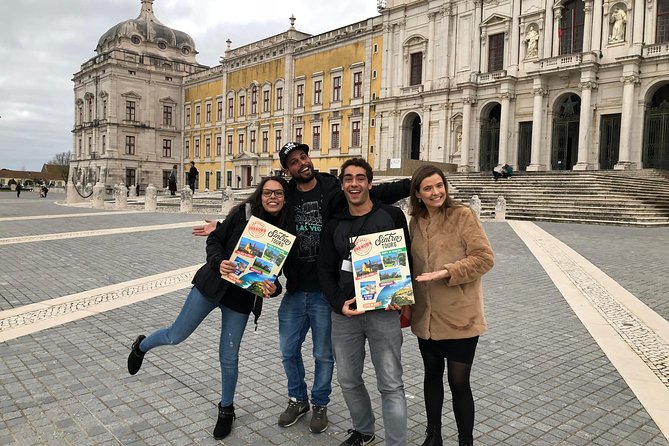 Finding the Unknown - Queluz Palace and Mafra Convent - The Magnificent Mafra Convent and Its Library