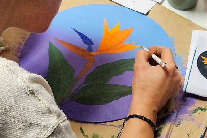 Fine Art Classes in Funchal - The Studio in Funchal’s Old Town Offers a Cozy Atmosphere