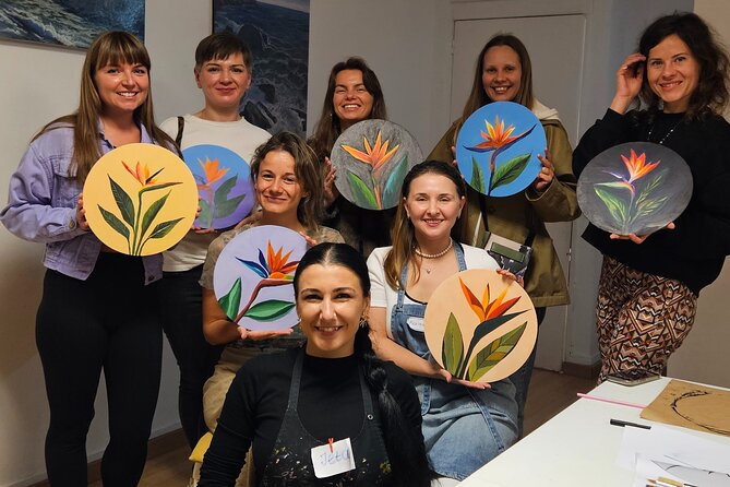 Fine Art Classes in Funchal - What’s Included and What to Expect