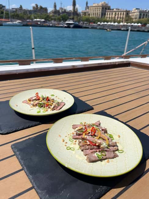 Fine Dining on the Mediterranean in Barcelona - Signature Dishes and the Culinary Experience