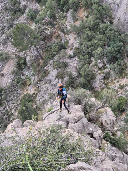 Finestrat (Alicante): Long route climbing in Puig Campana - Physical and Safety Considerations