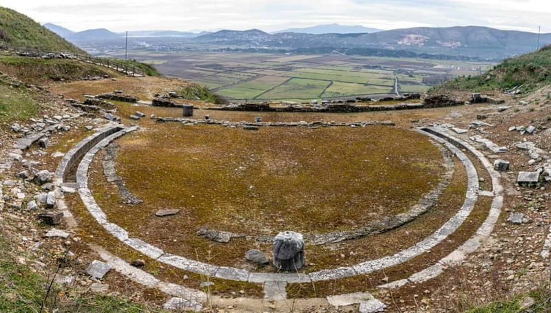 Finiq: From Saranda to Archaeological Park of Finiq - Explore the Ancient Ruins of Finiq Archaeological Park in Vlorë County