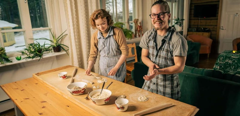 Finland: Karelian Pasty Workshop - Bake & Taste Tradition - The Hands-On Karelian Pasties Workshop in North Karelia