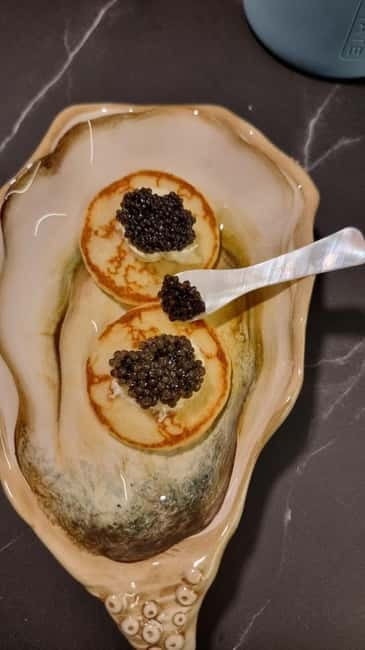 Finland: Nordic Caviar House in Helsinki. Tasting Experience - Discover the Luxurious World of Finnish Black Caviar at Nordic Caviar House