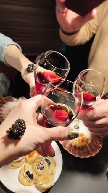 Finland: Nordic Caviar House in Helsinki. Tasting Experience - Key Points