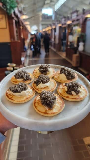 Finland: Nordic Caviar House in Helsinki. Tasting Experience - Featured Caviar Varieties: Beluga, Oscietra, Sevruga, Baerii