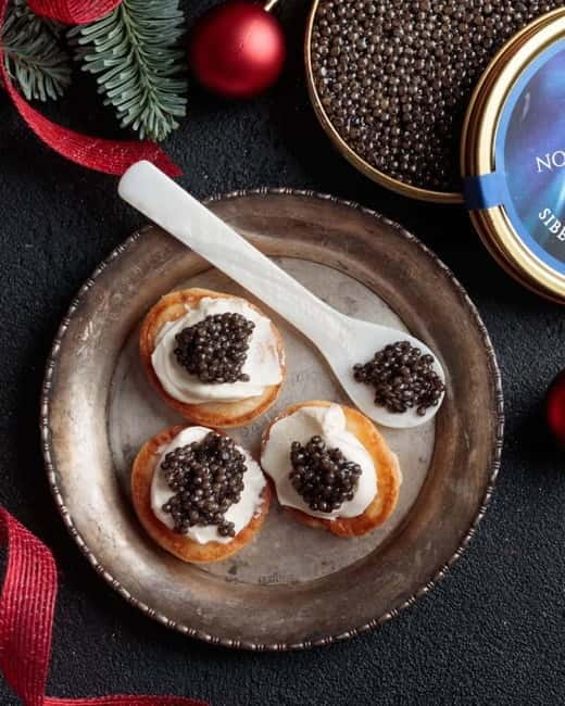 Finland: Nordic Caviar House in Helsinki. Tasting Experience - The Experience of Tasting Premium Salmon Roe from Alaska