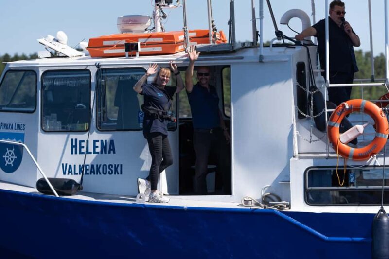 Finland: Valkeakoski and Tampere Lake Area Cruise - Key Points