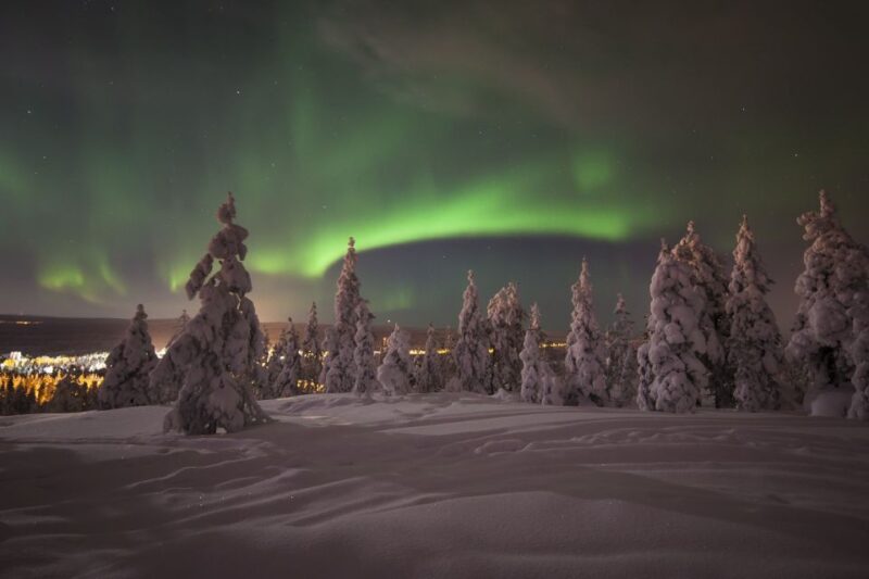 Finnish Laplands: Capture The Auroras in Arctic Nature - Meeting Point, Logistics, and Physical Requirements