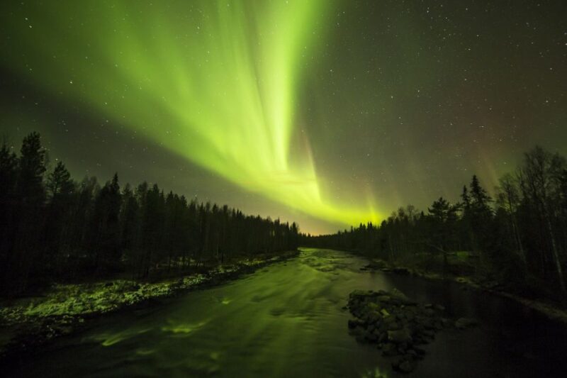 Finnish Laplands: Capture The Auroras in Arctic Nature - Weather and Aurora Guarantee