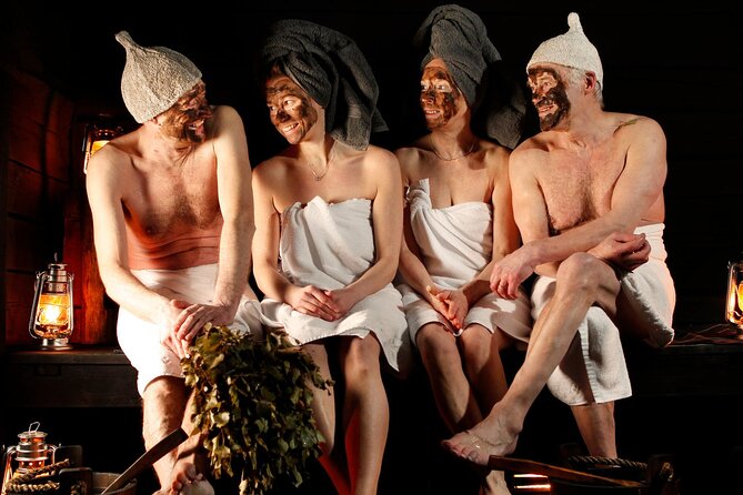 Finnish Sauna and Swimming - The Lakeside Swim: A True Finnish Tradition