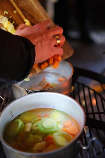 Finnish Traditional Soup Workshop by the Forest (private) - Finnish Traditional Soup Workshop by the Forest (private): Authentic Finnish Cuisine in a Cozy Forest Hut
