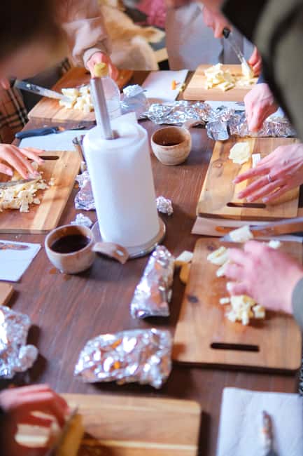 Finnish Traditional Soup Workshop by the Forest (private) - Cooking Salmon Soup Over an Open Fire