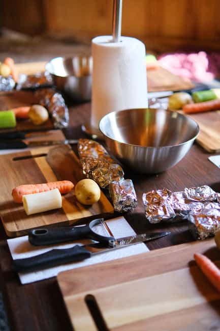 Finnish Traditional Soup Workshop by the Forest (private) - Sampling Traditional Finnish Beverages