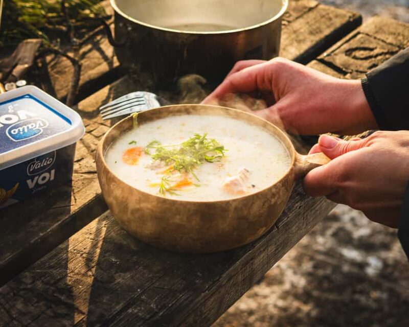 Finnish Traditional Soup Workshop by the Forest (private) - Customer Feedback and Ratings