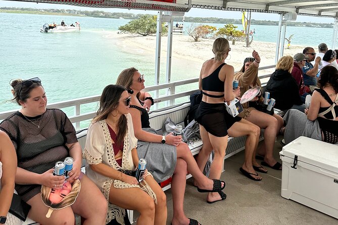 Fins Up - Dolphin & Island Sandbar Adventure in Clearwater Beach - Key Points