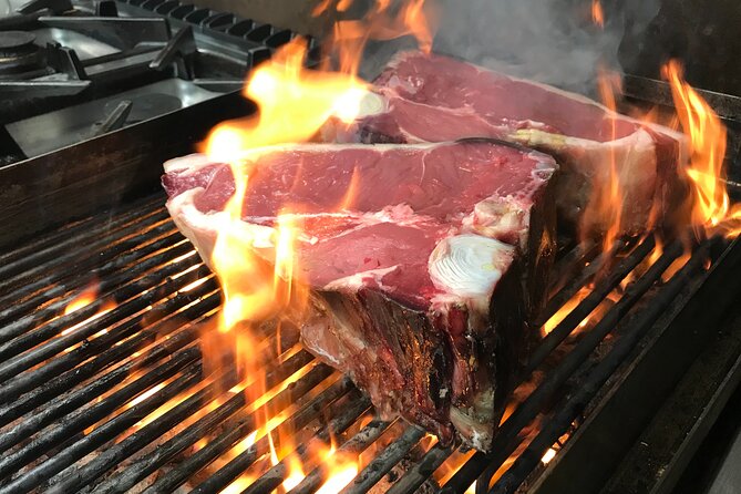 Fiorentina Steak Dinner & Wine Tasting - Meeting Point and Schedule