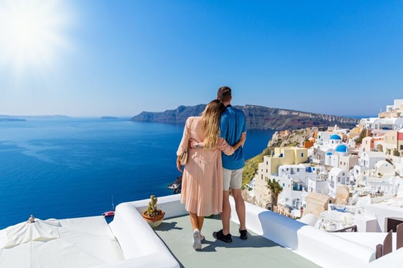 Fira: Traditional Villages Guided Day Trip with Oia Sunset - Starting Point and Duration of the Tour