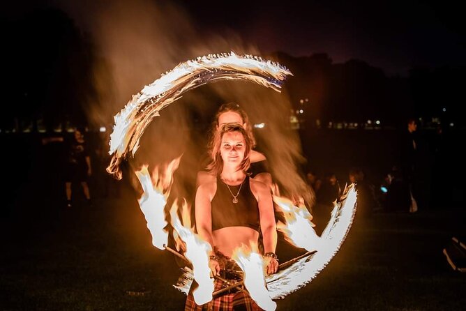 Fire Dancing with Iga - Discover the Magic of Fire Dancing with Iga in Edinburgh