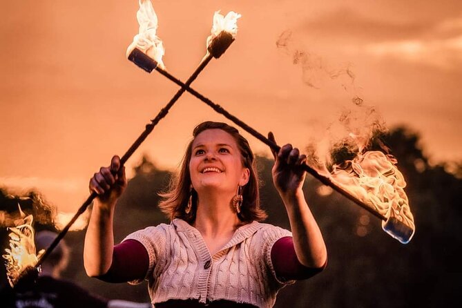 Fire Dancing with Iga - The Excitement of Fire Juggling and Play
