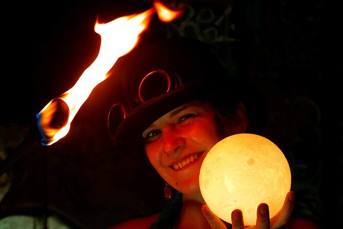 Fire Dancing with Iga - Practical Details for Participants