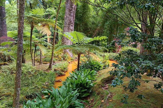 Fire Lagoon, Waterfall Route and Furna Tour - Hidden Waterfalls and Scenic Slopes on São Miguel