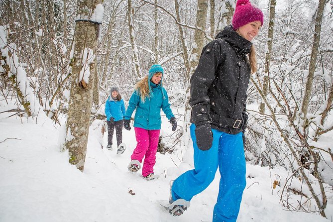 Fire Man Guided Snowshoe Tour - The Scenic Beauty of Mont Tremblant’s Winter Trails