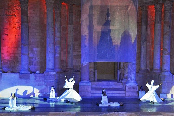 Fire of Anatolia at Gloria Aspendos Arena from Antalya - Who Will Love the Fire of Anatolia Tour