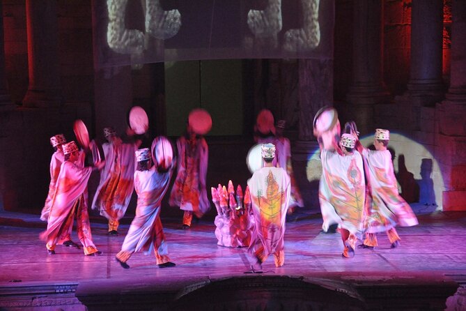 Fire of Anatolia at Gloria Aspendos Arena from Belek - Inside the Arena: What to Expect During the Show