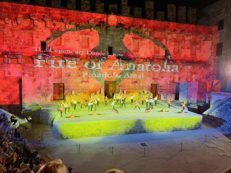 Fire of Anatolia Cultural Dance Show Transfer Service - Fire of Anatolia Cultural Dance Show Transfer Service: An Unmissable Night in Antalya