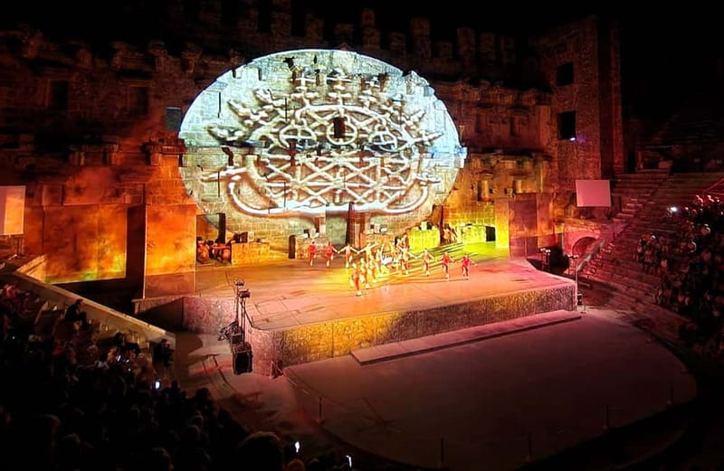 Fire of Anatolia Dance Show at Ancient Aspendos - Key Points
