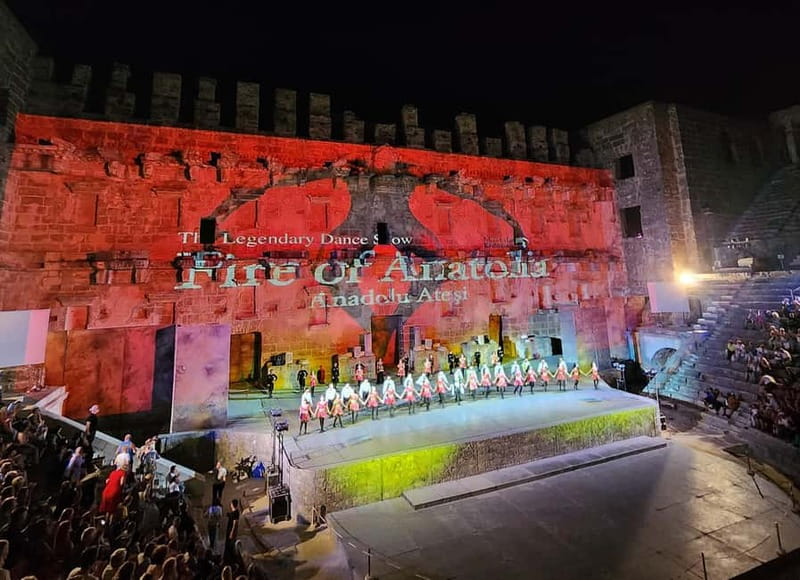 Fire of Anatolia Dance Show at Ancient Aspendos - Meeting Point and Timing Details