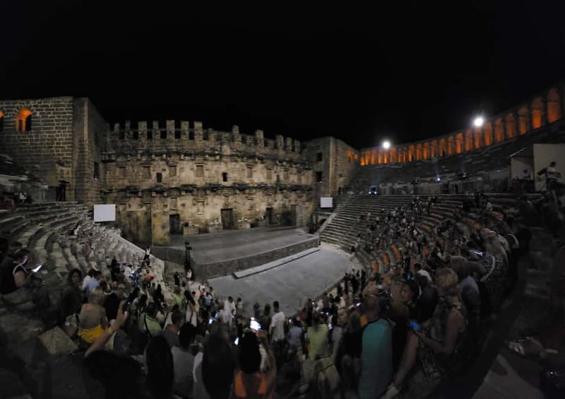 Fire of Anatolia Dance Show at Ancient Aspendos - Frequently Asked Questions