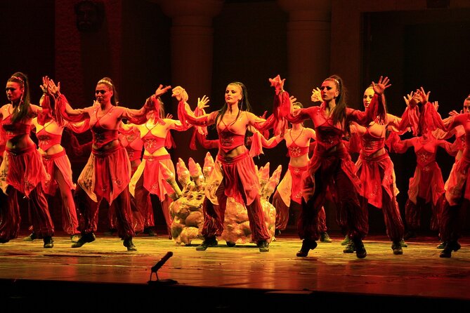 Fire of Anatolia Legendary Dance Show Ticket - Experience the Fire of Anatolia Legendary Dance Show in Antalya