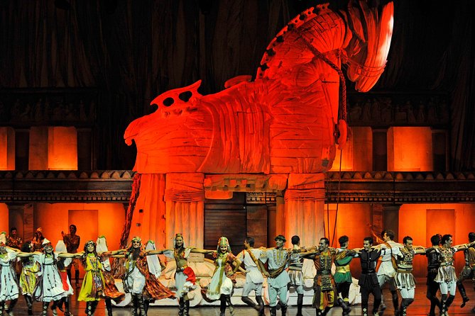 Fire of Anatolia Show at Gloria Aspendos Arena from Alanya - Key Points