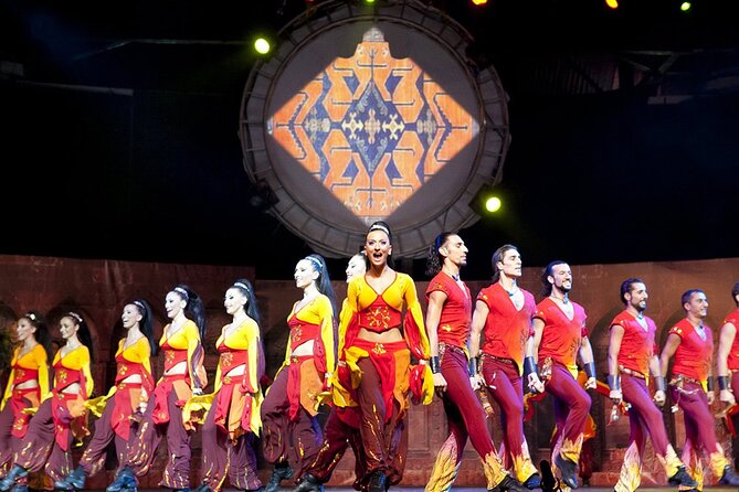fire of anatolia show ticket and transfer - Key Points