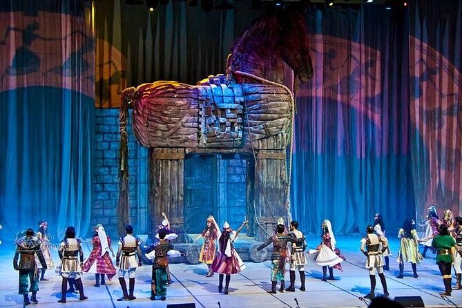 Fire of Anatolia Show with Pickup from Antalya - Additional Experiences Nearby