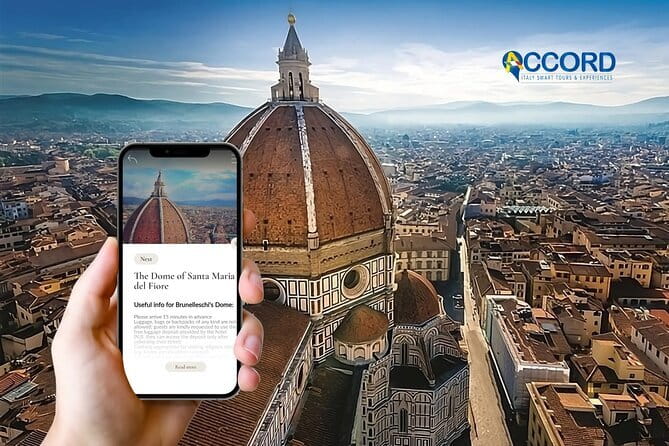 Firenze: Brunelleschi's Dome Reserved Timed Ticket & Audio App - Key Points