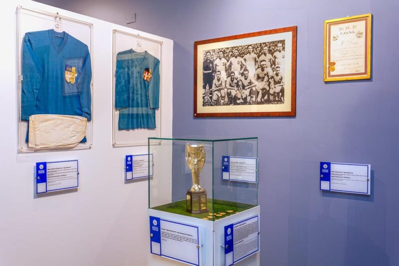 Firenze: Italian Football Museum - Florences Italian Football Museum: A Passionate Dive into Soccer History