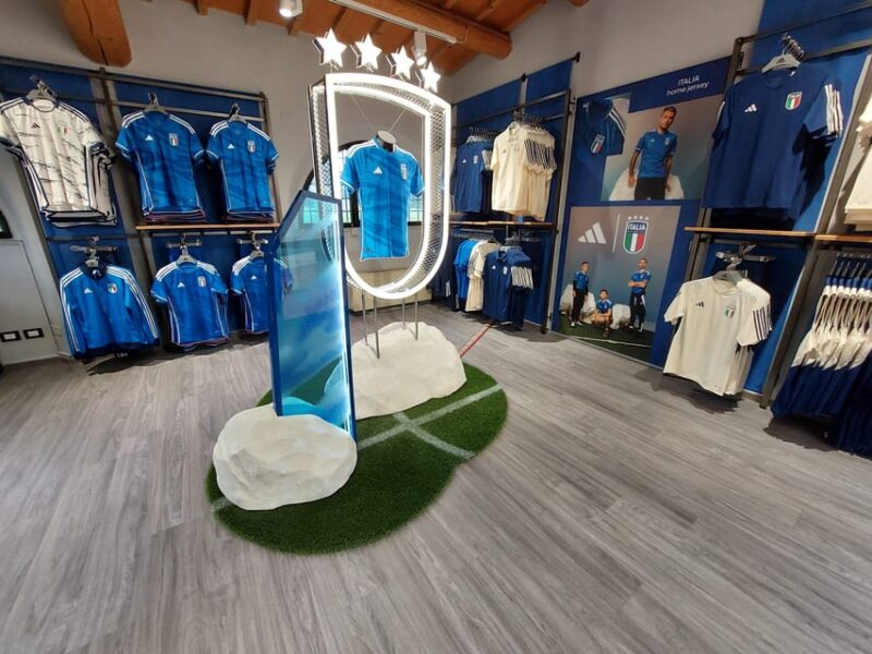 Firenze: Italian Football Museum - The Collection of Memorabilia and Jerseys