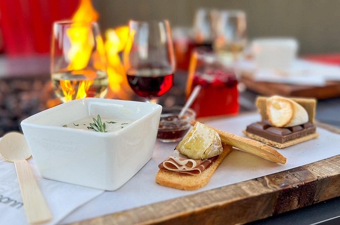 Fireside Flights Outdoor Tasting Experience - The Booking Experience and Value