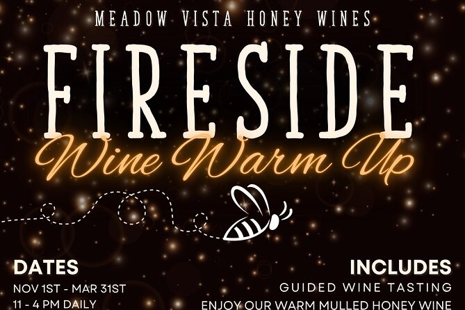 Fireside Warm-Up: Wine Tasting, S'mores & Mulled Wine in Kelowna - Key Points