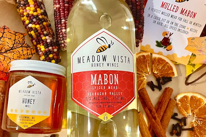 Fireside Warm-Up: Wine Tasting, S'mores & Mulled Wine in Kelowna - Tasting the Famous Mulled Mead and Hot Chocolate