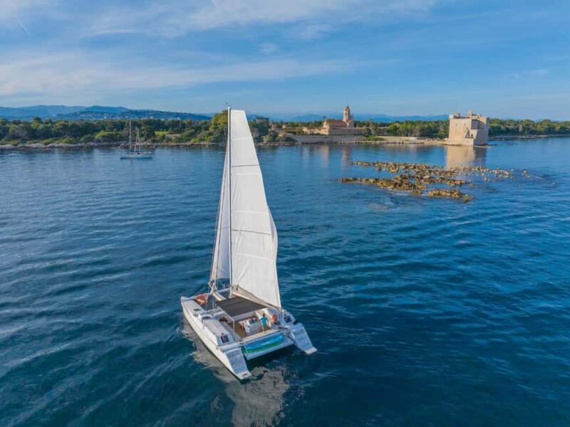 Fireworks and sunset Catamaran Cruise - Black Sail - Key Points